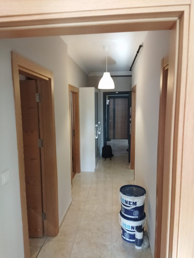 %40 Isı Tasarufu Sağlar Boya Uygulamamız – Kartal İstanbul