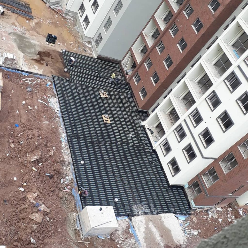 İzmit Körfez Emlak Konut Su Yalıtım Projesi