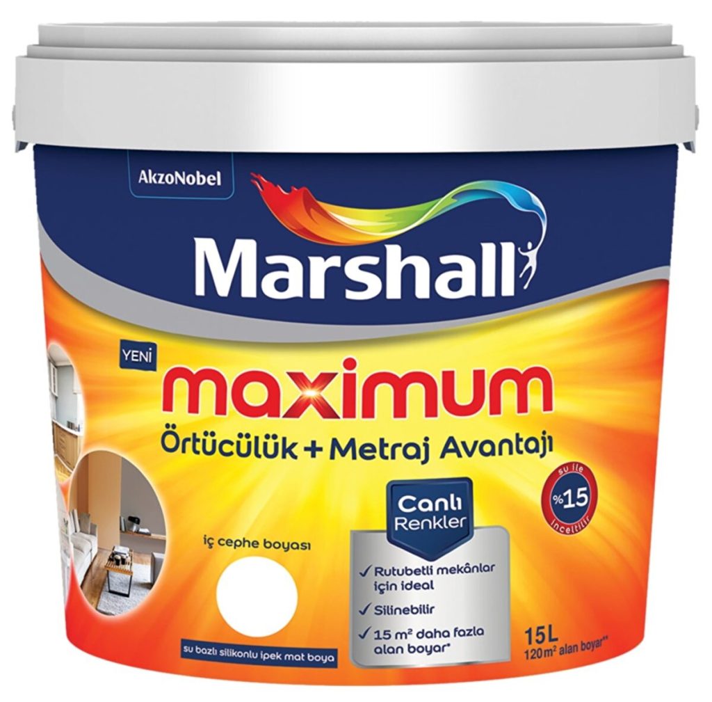 Marshall Maximum Silikonlu