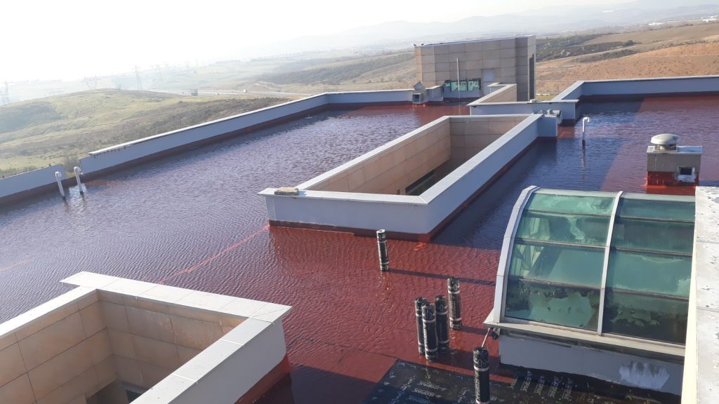 Madeniyet Üniversitesi – Tepe Ören Su Yalıtım Projesi