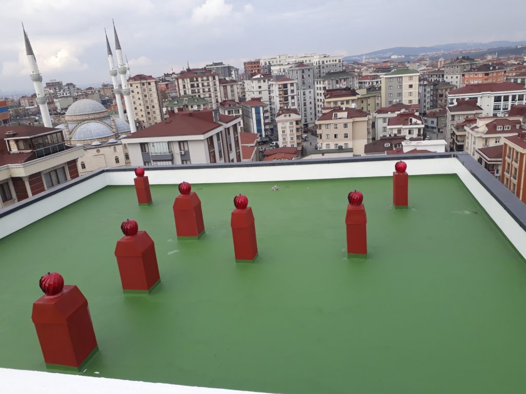 Genel Çatı – Kurum ve Yalıtım Projelerimizden Kareler